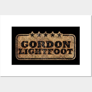 Gordon Lightfoot Gordon Lightfoot Posters and Art